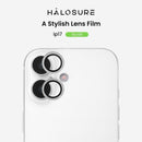 Halosure Geordi Rear Camera Lens Protector for iPhone 17
