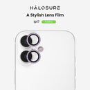 Halosure Geordi Rear Camera Lens Protector for iPhone 17