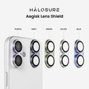 Halosure AEGISK Shield Rear Camera Lens Protector for iPhone  17