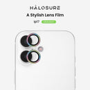 Halosure Geordi Rear Camera Lens Protector for iPhone 17
