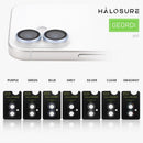 Halosure Geordi Rear Camera Lens Protector for iPhone 17