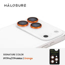 Halosure Geordi Rear Camera Lens Protector for iPhone 17 Pro / 17 Pro Max