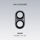 Halosure AEGISK Shield Rear Camera Lens Protector for iPhone  17