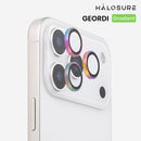 Halosure Geordi Rear Camera Lens Protector for iPhone 17 Pro / 17 Pro Max