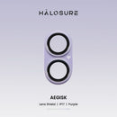 Halosure AEGISK Shield Rear Camera Lens Protector for iPhone  17