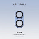 Halosure AEGISK Shield Rear Camera Lens Protector for iPhone  17