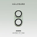 Halosure AEGISK Shield Rear Camera Lens Protector for iPhone  17
