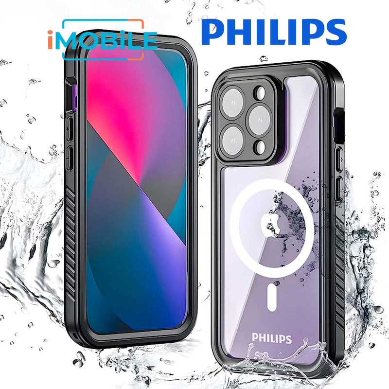Philips Waterproof Magnetic Case for iPhone 15 Pro