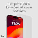 Case-Mate Glass screen protector for iPhone 15 Pro Max