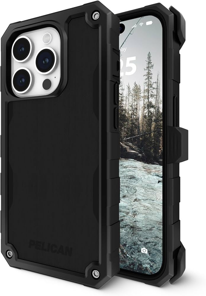 Pelican Shield With Holster for iPhone 15 Pro Max