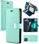Goospery Rich Diary case for iPhone 14 Pro