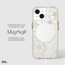 Case-Mate Floral Gems for iPhone 15 (Magsafe)