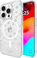 Kate Spade Scattered Flowers Case for iPhone 15 Pro