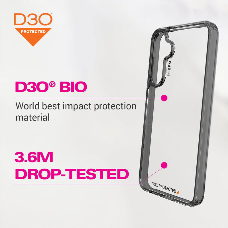 EFM Alta Case Armour with D3O Crystalex for Samsung Galaxy S23 FE