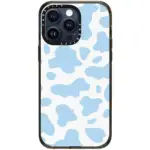 Casetify Blue Cow for iPhone 14 Pro Max