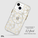 Case-Mate Floral Gems for iPhone 15 (Magsafe)