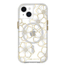 Case-Mate Floral Gems for iPhone 15 (Magsafe)