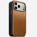 NOMAD Modern Leather Folio for iPhone 18 Pro / 17 Pro