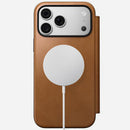 NOMAD Modern Leather Folio for iPhone 18 Pro / 17 Pro