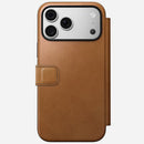 NOMAD Modern Leather Folio for iPhone 18 Pro / 17 Pro