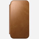 NOMAD Modern Leather Folio for iPhone 18 Pro / 17 Pro