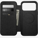 NOMAD Modern Leather Folio for iPhone 18 Pro / 17 Pro