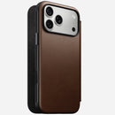 NOMAD Modern Leather Folio for iPhone 18 Pro / 17 Pro