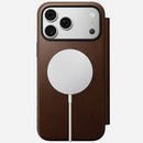 NOMAD Modern Leather Folio for iPhone 18 Pro / 17 Pro