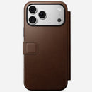 NOMAD Modern Leather Folio for iPhone 18 Pro / 17 Pro