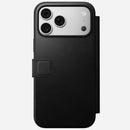 NOMAD Modern Leather Folio for iPhone 18 Pro / 17 Pro