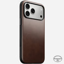 NOMAD Modern Leather Case for iPhone 18 Pro Max
