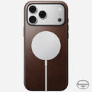 NOMAD Modern Leather Case for iPhone 18 Pro Max