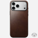 NOMAD Modern Leather Case for iPhone 18 Pro Max