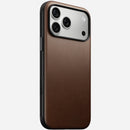 NOMAD Modern Leather Case for iPhone 18 Pro Max