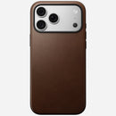 NOMAD Modern Leather Case for iPhone 18 Pro Max