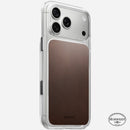 NOMAD Clear Leather Case for iPhone 18 Pro