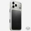 NOMAD Clear Leather Case for iPhone 18 Pro