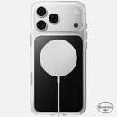 NOMAD Clear Leather Case for iPhone 18 Pro