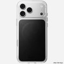 NOMAD Clear Leather Case for iPhone 18 Pro
