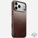 NOMAD Traditional Leather Case for iPhone 18 Pro