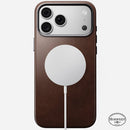 NOMAD Traditional Leather Case for iPhone 18 Pro