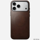 NOMAD Traditional Leather Case for iPhone 18 Pro