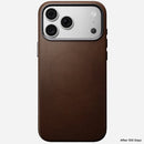 NOMAD Traditional Leather Case for iPhone 18 Pro