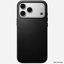 NOMAD Traditional Leather Case for iPhone 18 Pro Max