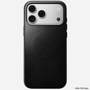 NOMAD Traditional Leather Case for iPhone 18 Pro