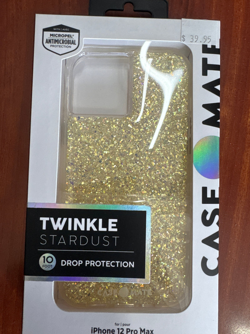 Case-Mate Twinkle Case - For iPhone 12 Pro Max 6.7" Stardust