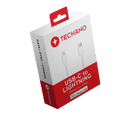 Techano USB-C to Lightning Cable - 1m