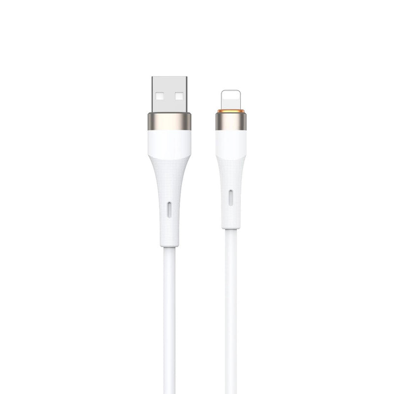 Powerboost Soft Silicon Charge and Sync Cable - USB - A to Lightning