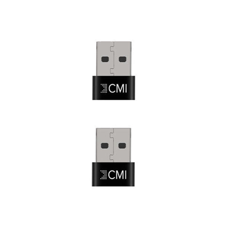 CMI USB-A to USB-C Charge & Sync Adapters