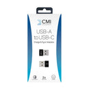CMI USB-A to USB-C Charge & Sync Adapters